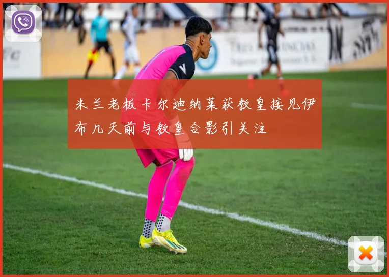 米兰老板卡尔迪纳莱获教皇接见伊布几天前与教皇合影引关注